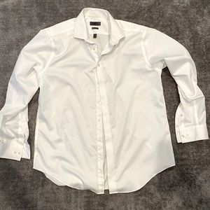 Calvin Klein white dress shirt